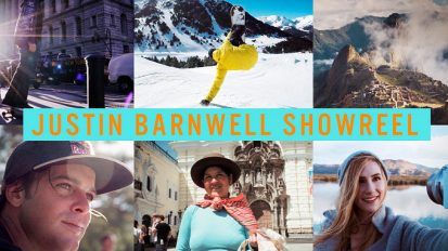 Justin Barnwell Showreel