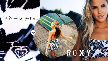 ROXY – THE SEA WILL SET YOU FREE